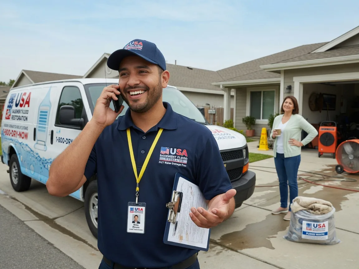 Basement Flood Cleanup Oconto Falls, WI FAQs